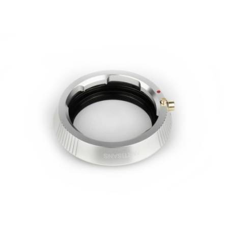 7Artisans Ring-FX Silver - pierścień, adapter Leica M-Mount do Fujifilm X-Mount